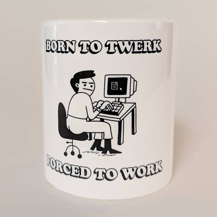 War and Peas - Wholesale Coffee Mug - Born To Twerk Mug0