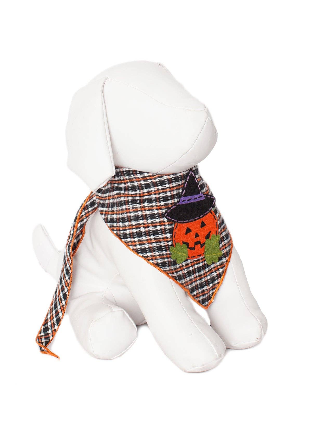 MULTI Jack-O-Lantern Witch Dog Bandana Spooky Halloween Pet Scarf for wholesale on Faire2