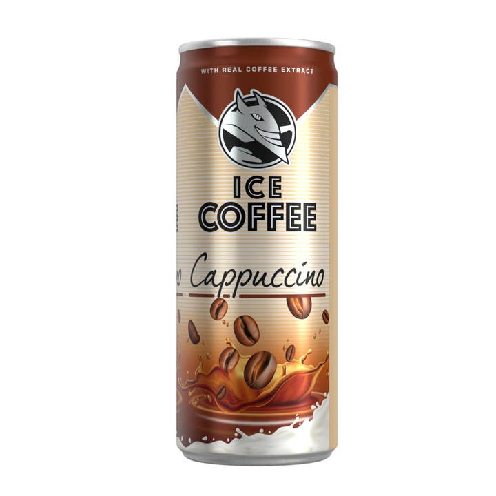 Hell Ice Coffee Cappuccino - ml.250 x 24 for wholesale by CENTRO DOLCE FRIULI