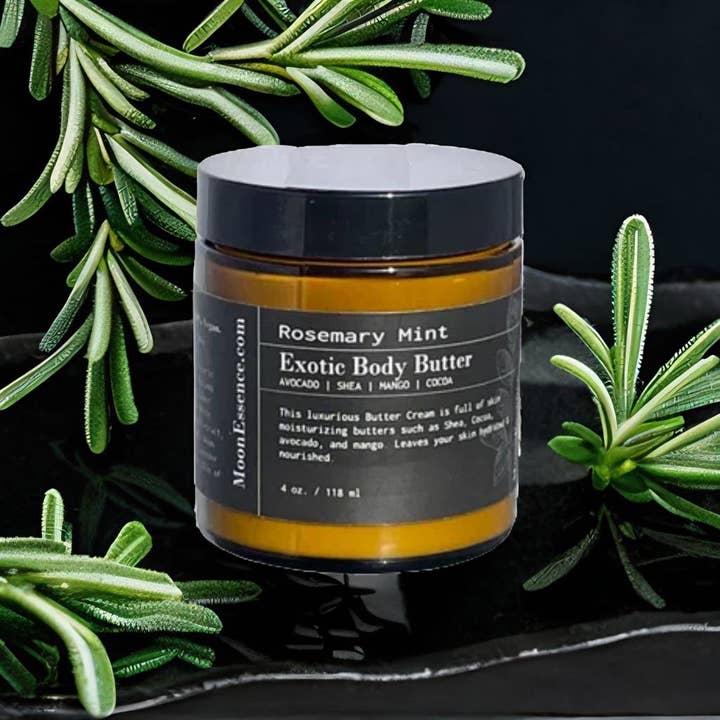 Exotic Body Butter - Rosemary mint for wholesale by MoonEssence
