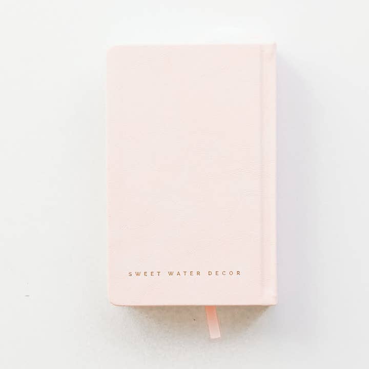 Sweet Water Decor - Wholesale Journal/Diary - Mom's One Line A Day Leather Journal - Mother's Day Gifts