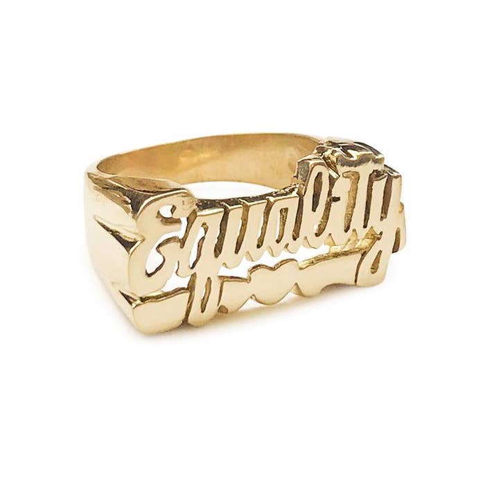 Equality Ring for wholesale by SNASH JEWELRY