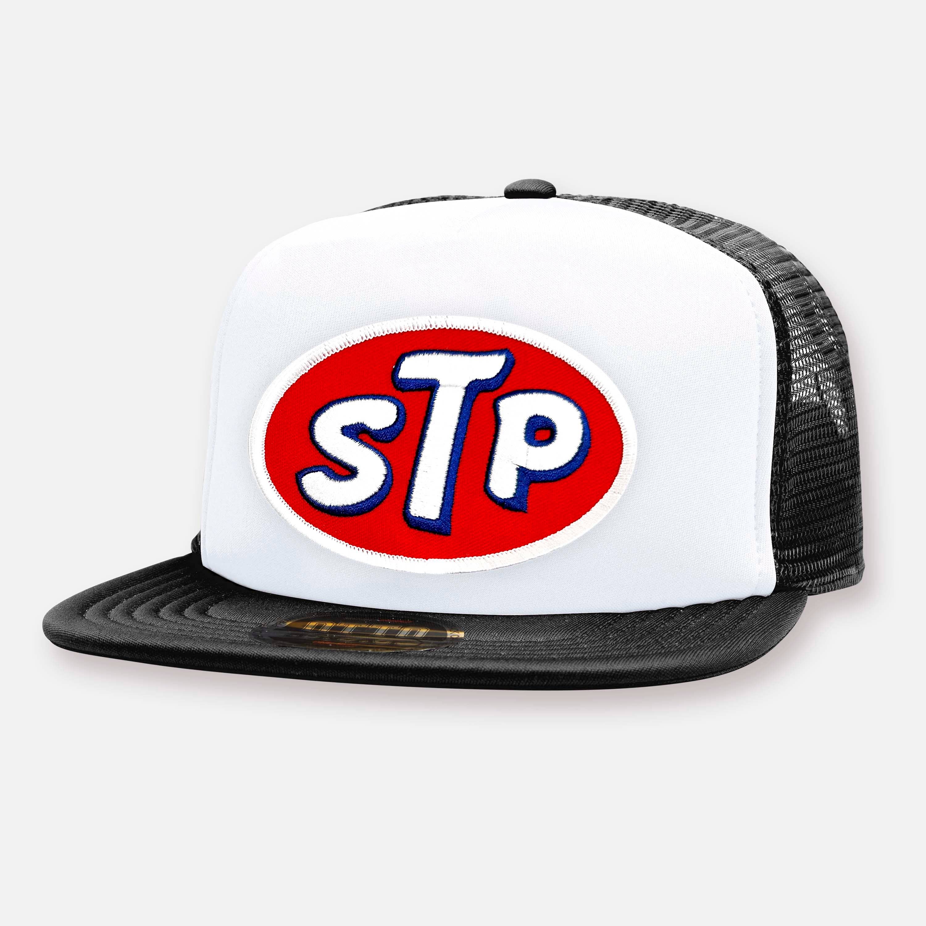 Webig Moto Company - Wholesale Trucker Hat - Unisex - STP FLAT BILL PATCH HAT2