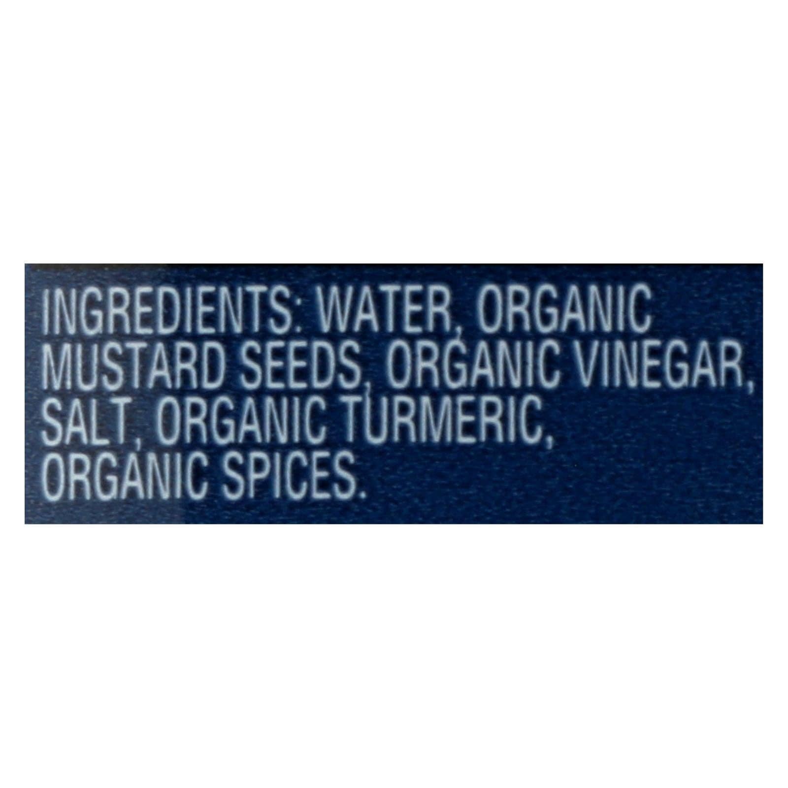 Ware Spark - Wholesale Mustard - Koop's Organic Dijon - Case Of 12 - 12 Oz.1