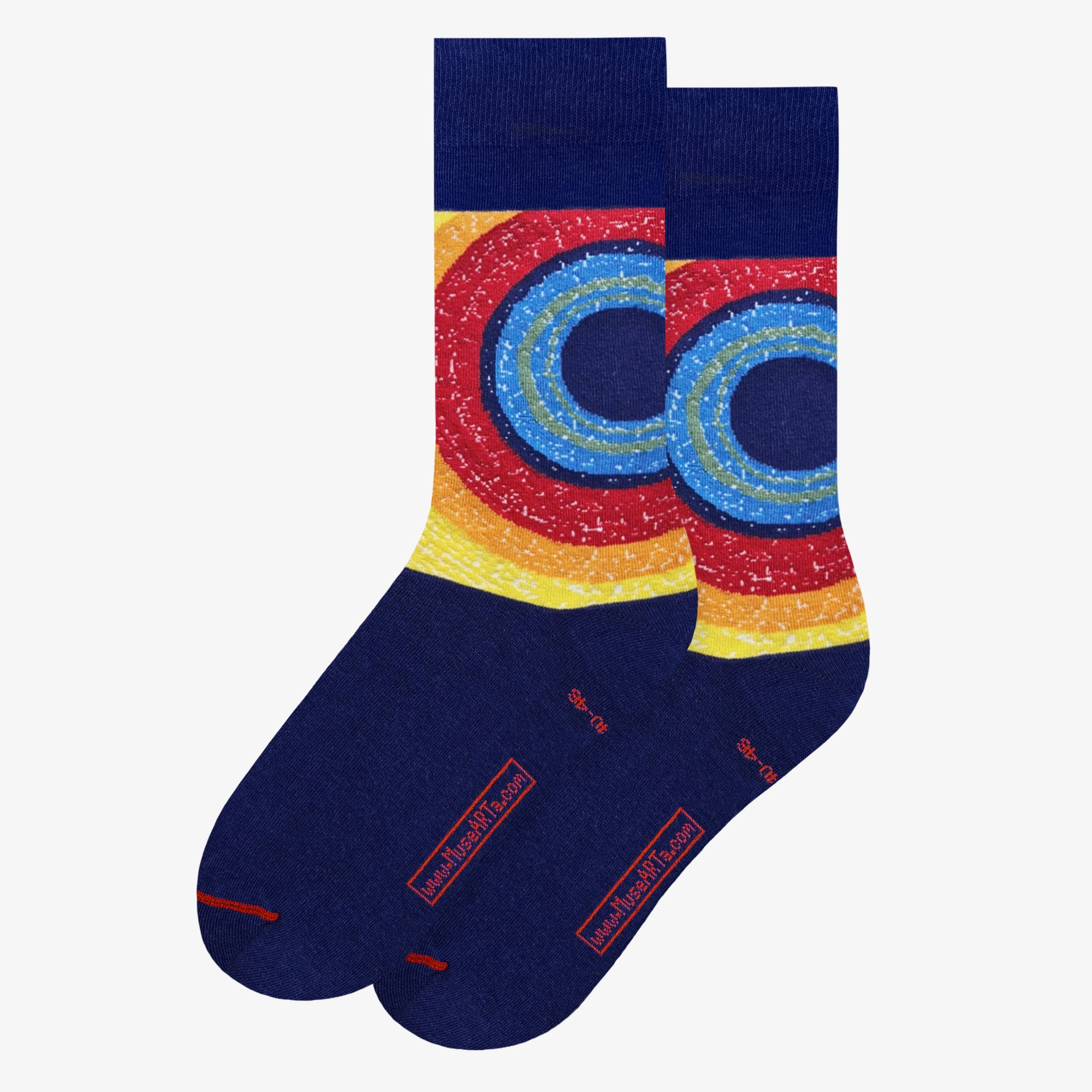 MuseARTa GmbH – wholesale Socks – Unisex – Alma Woodsey Thomas - The Solar Eclipse0