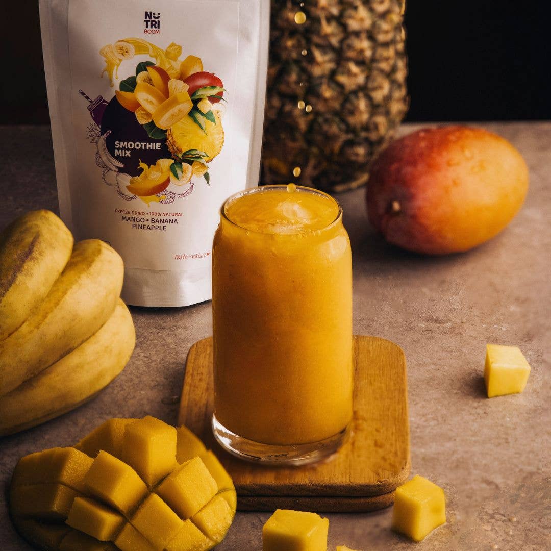 NutriBoom - Wholesale Powdered Health Drink - Freeze Dried Smoothie Mix Tropical - ready to blend8