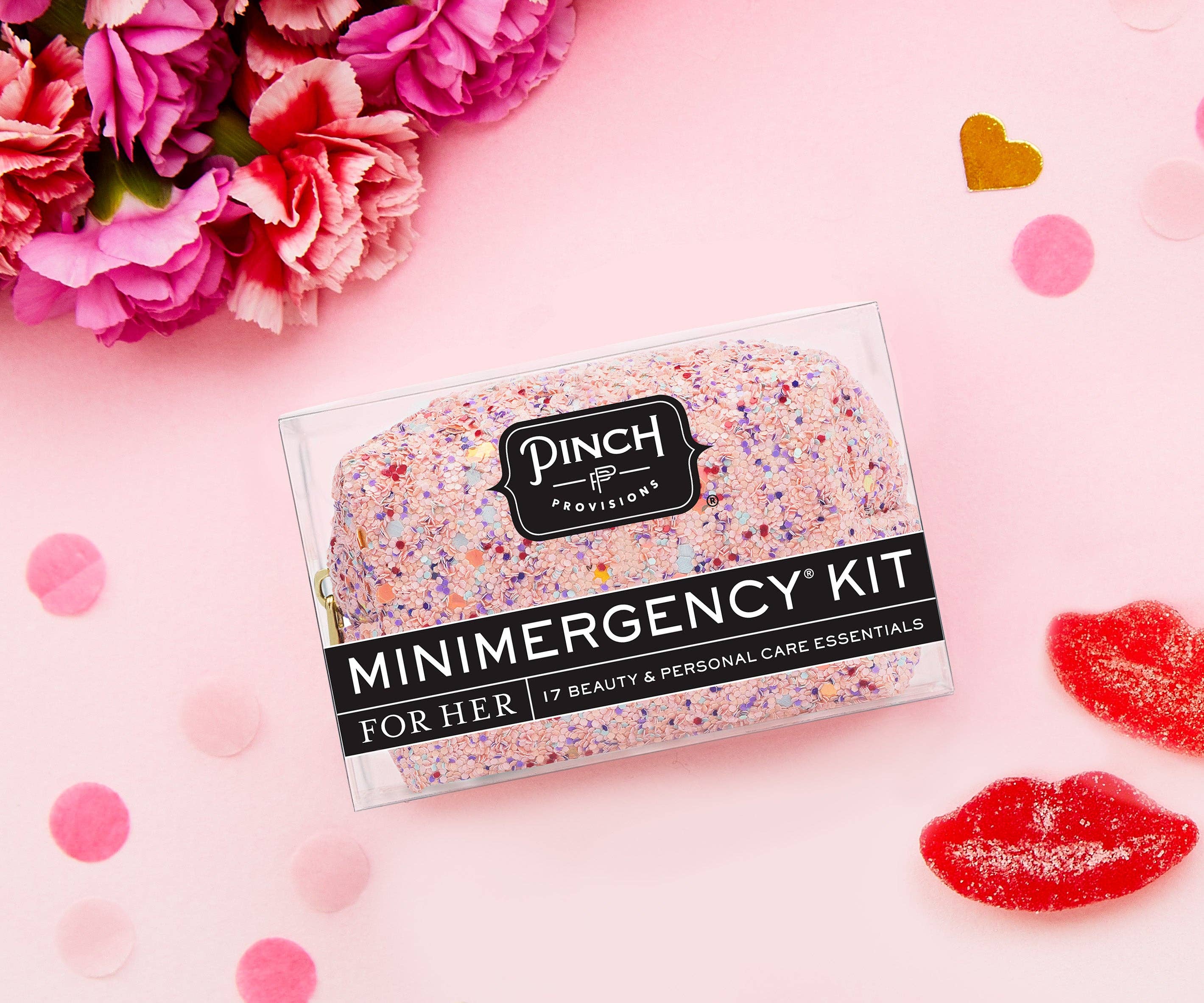 Pinch Provisions - Vente Pochette – femme - Kit Minimergency Confetti3
