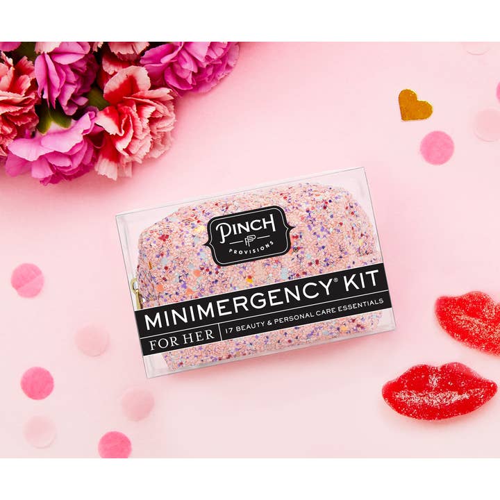 Pinch Provisions - Vente Pochette – femme - Kit Minimergency Confetti3