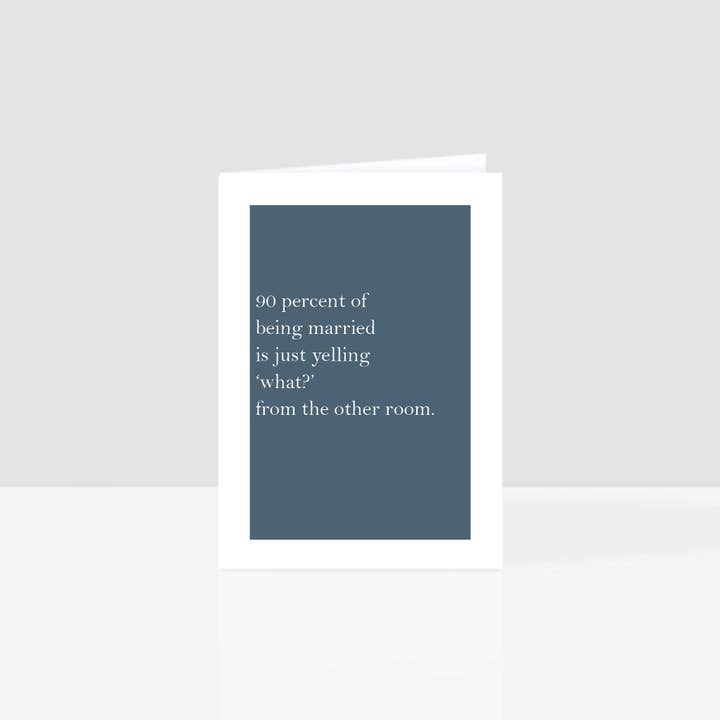 Carte de voeux d'anniversaire amusante pour la vente par NOLA Lou Lou Designs