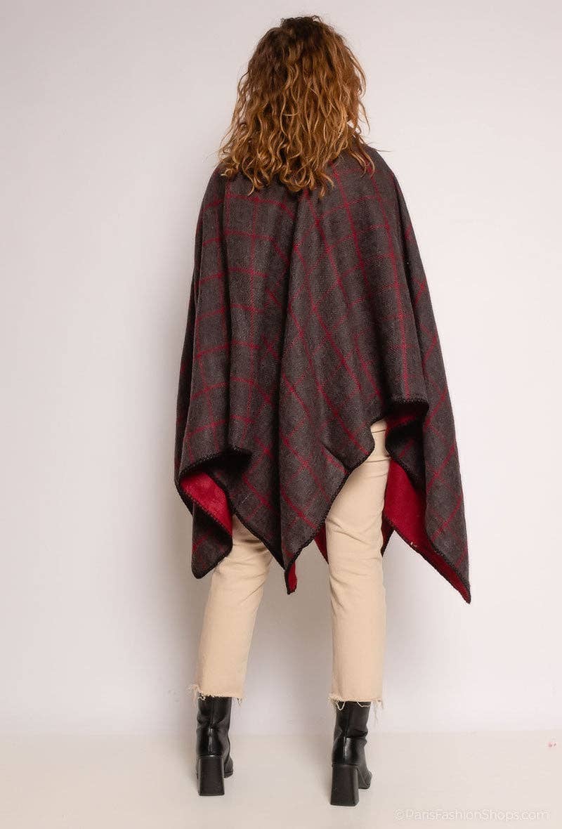 LIL' MOON – wholesale Poncho – Women's – Poncho #LM170765