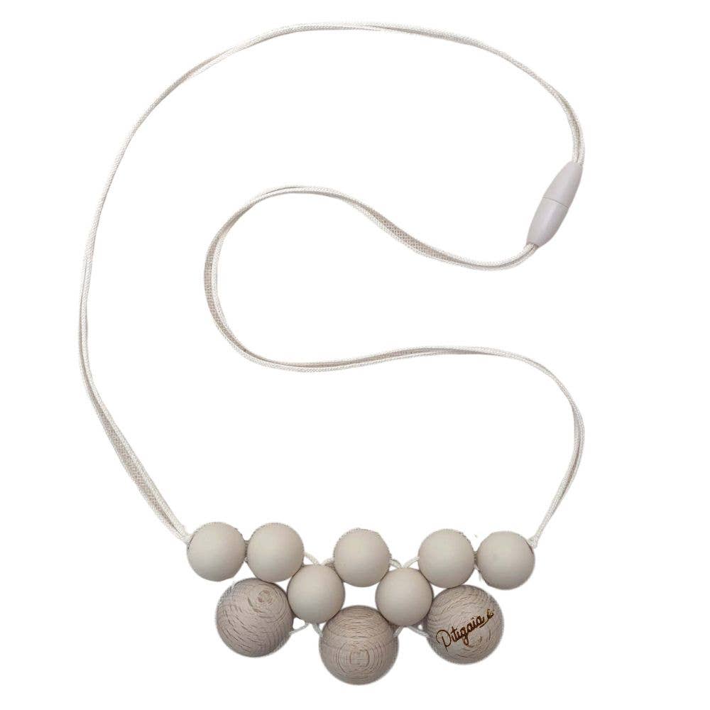 Pitigaïa - Vendita all'ingrosso Massaggiagengive (senza clip) - Neonati - Collana per Allattamento e Babywearing in Silicone e Faggio16