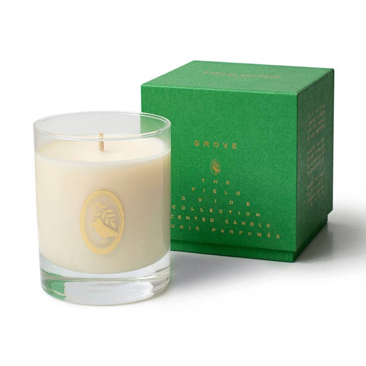 Grove Signature Sojaljus för wholesale av Field Guide Essentials