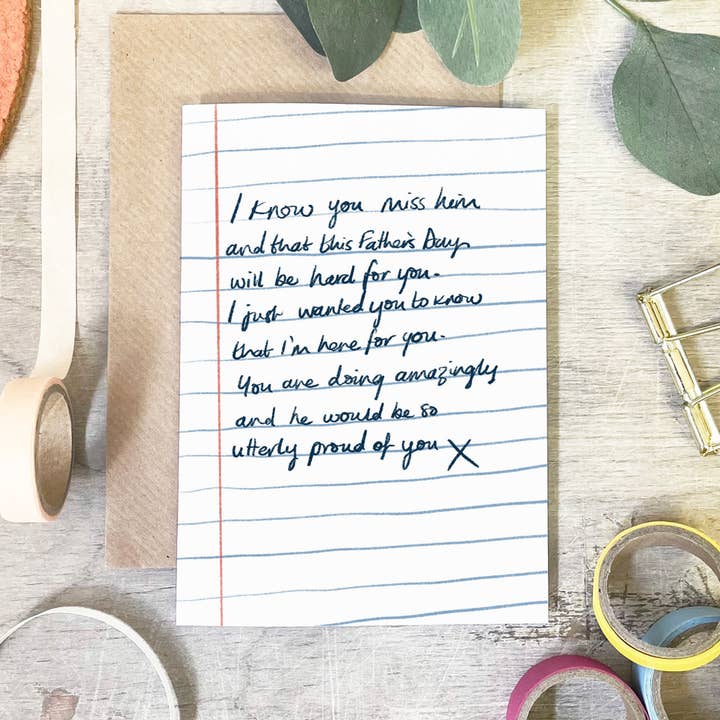 Glem Ham Ikke Fars Dags Kort for engroshandel hos martha and hepsie ltd