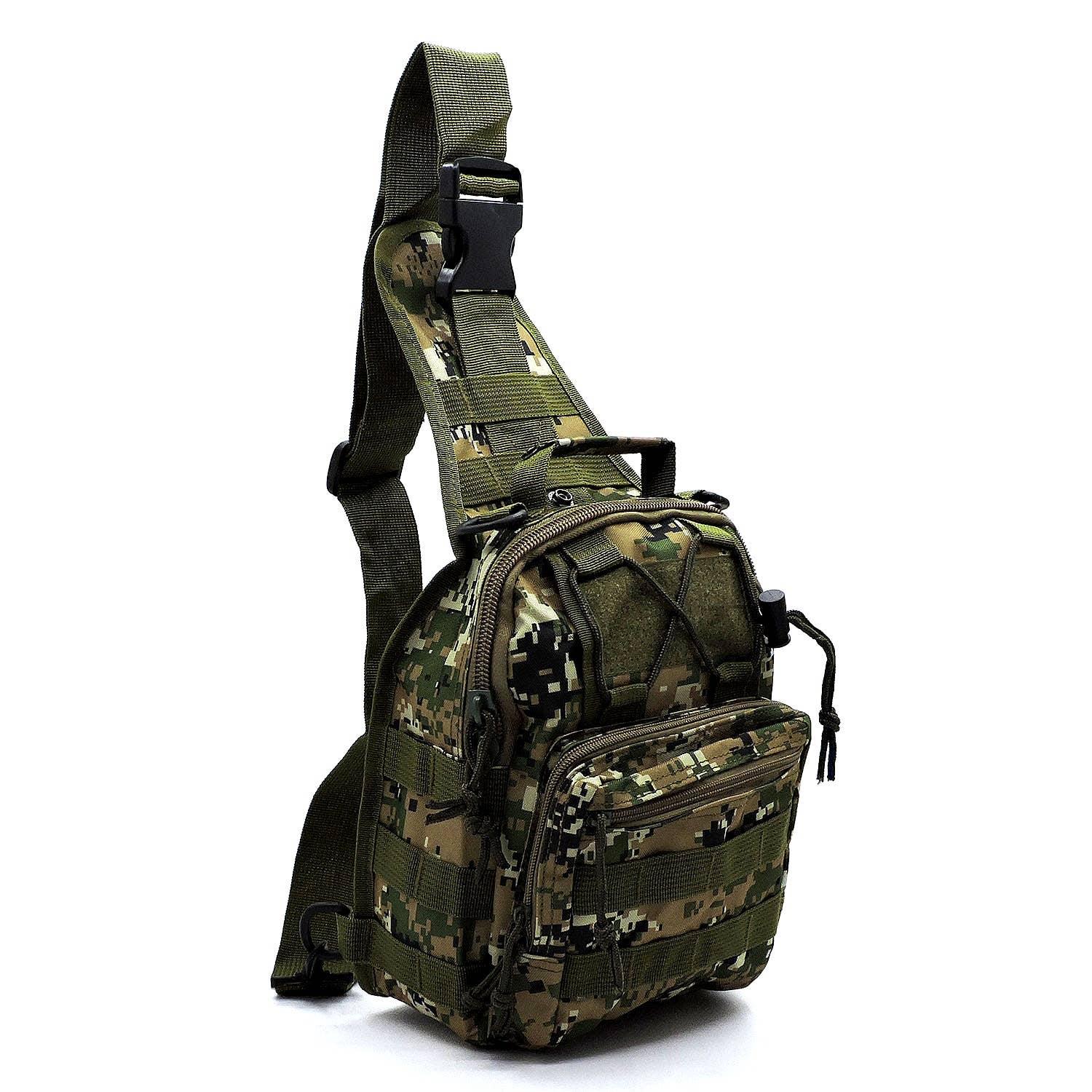Diacly - Wholesale Crossbody Bag - Unisex - Tactical Multipurpose Military Pattern Sling Bag5