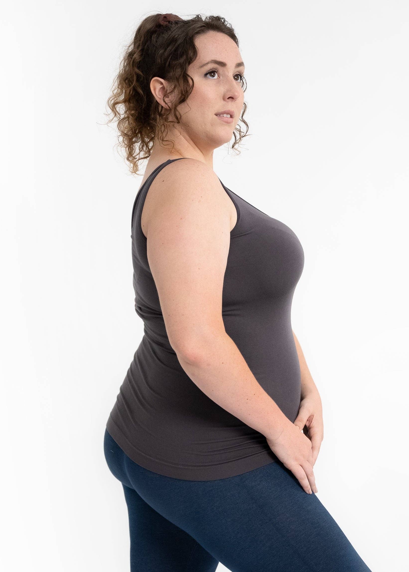 ELIETIAN - Wholesale Tank Top - Women's - Reversible Tank - Curvy Fit51