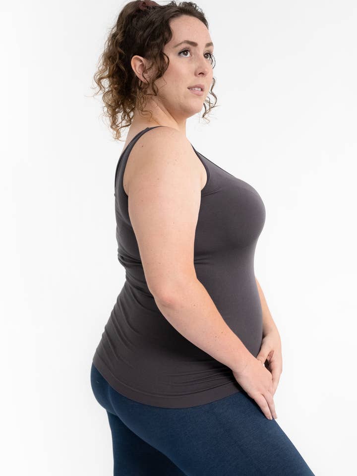 ELIETIAN - Wholesale Tank Top - Women's - Reversible Tank - Curvy Fit51