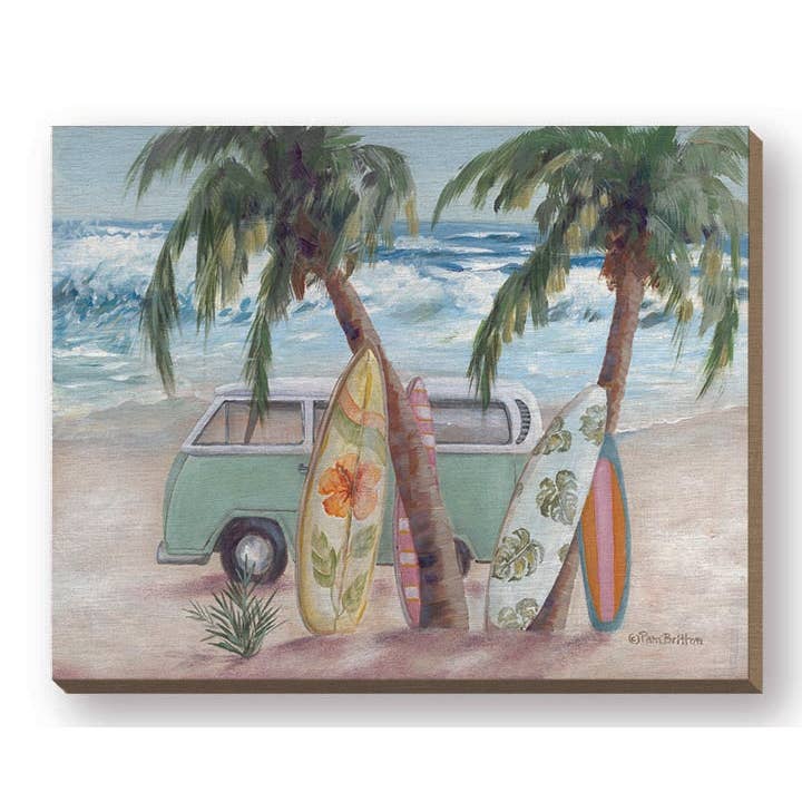 BR596FW - Surf Day I - 20x16 for wholesale by Penny Lane Fine Art