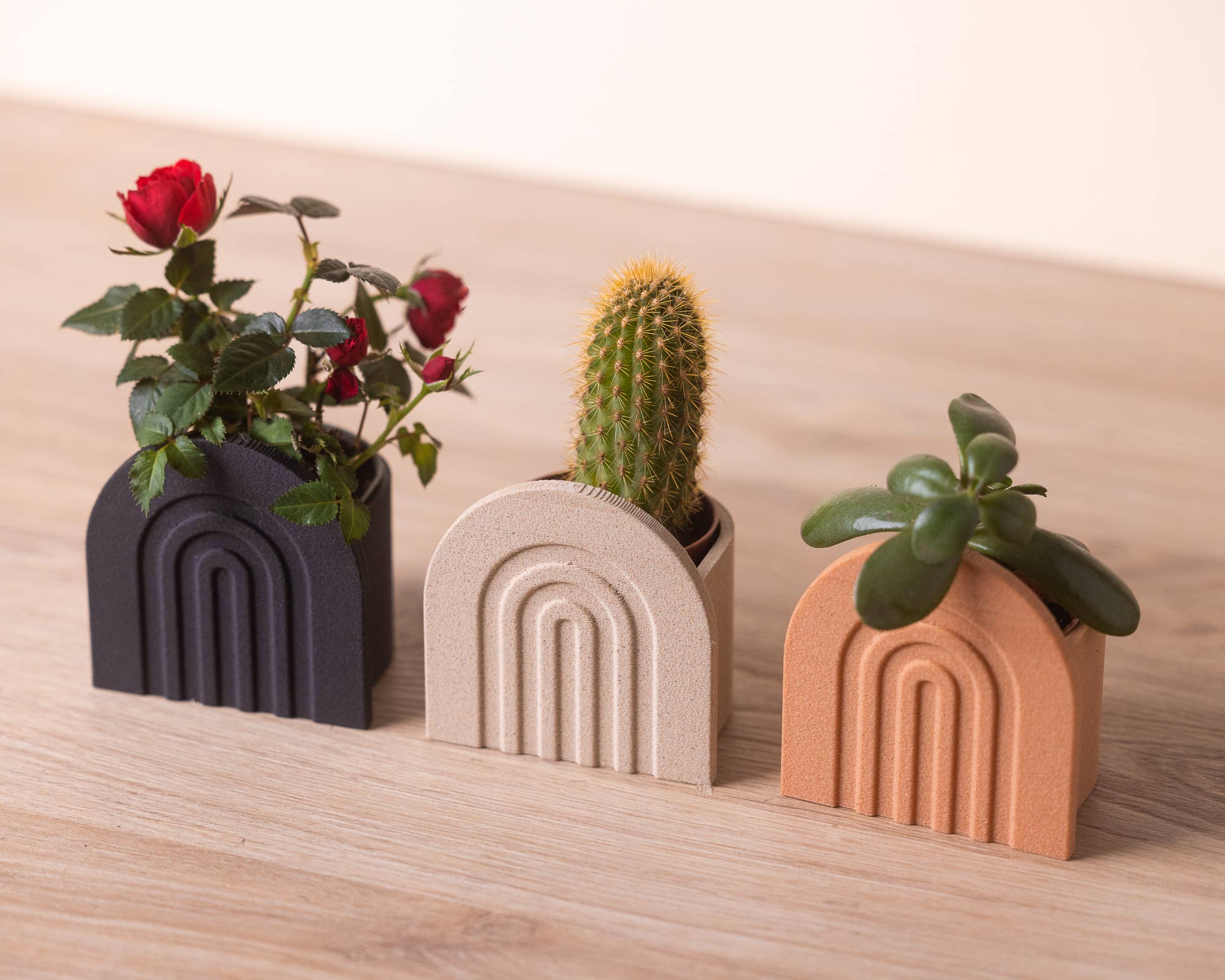 Copo Design - Wholesale Plant Pot - Small planters - Wood based - Plastic free - Ribon5