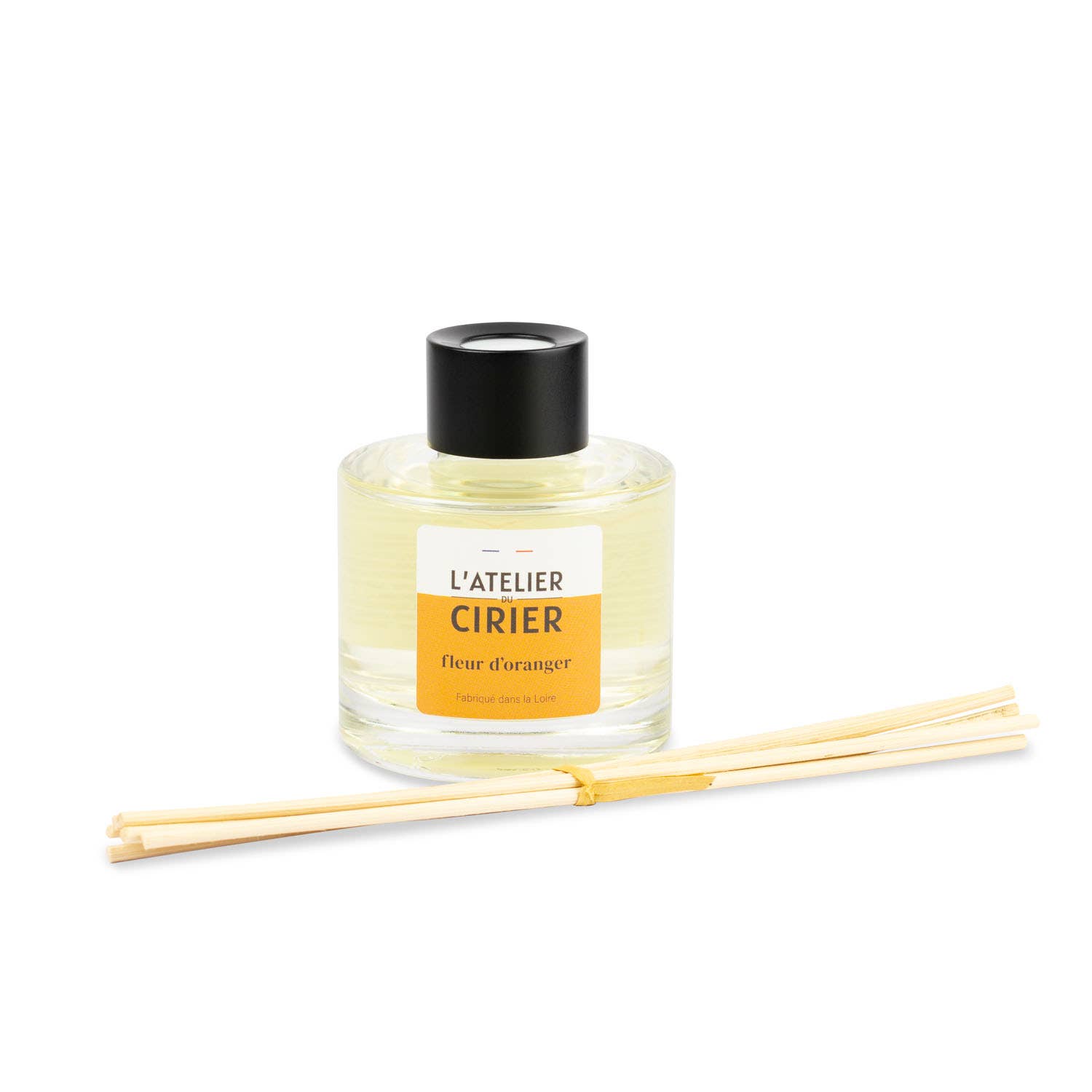 L'atelier du Cirier - Wholesale Reed Diffuser - Orange Blossom Rattan Fragrance Diffuser1