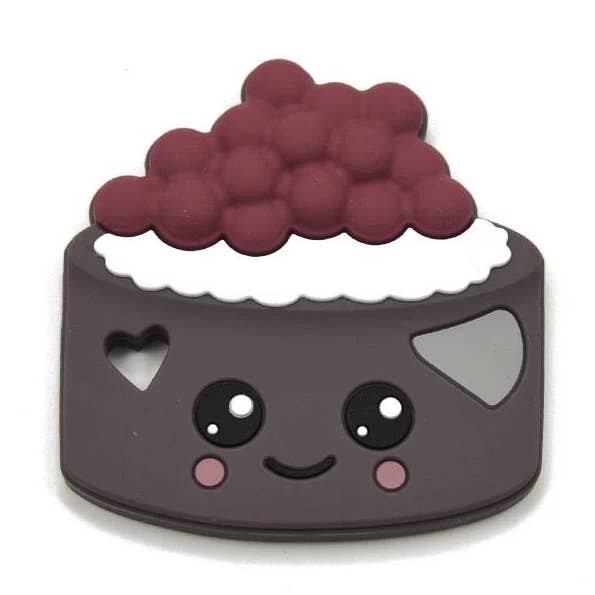 anneau de dentition silicone gâteau au chocolat pour la vente par For My Precious Baby