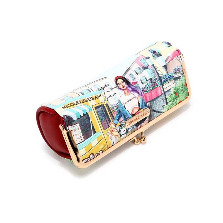 Nicole Lee USA - Venta al por mayor Bolsa para maquillaje - ESTUCHE DE MAQUILLAJE KISS LOCK14