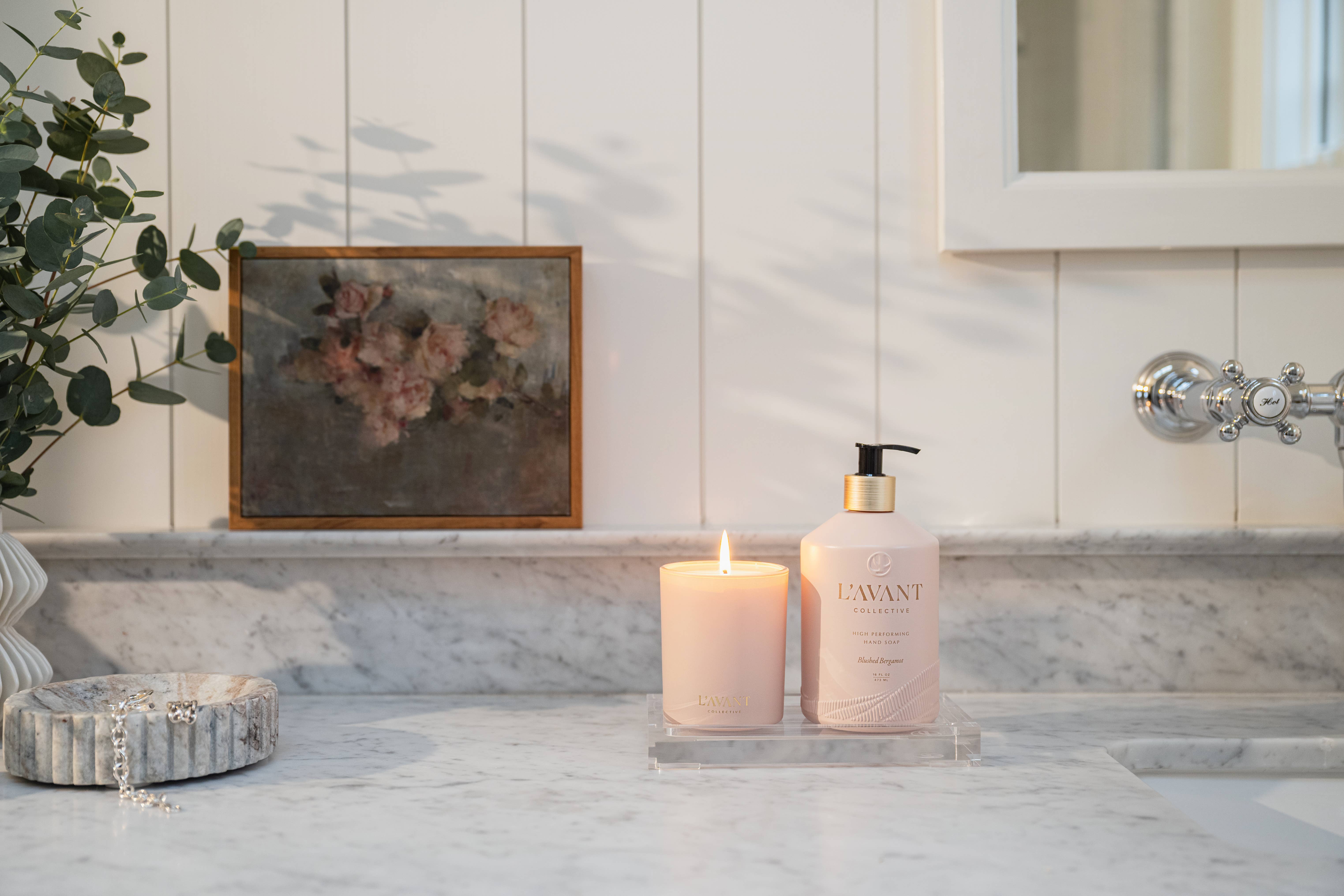 L'AVANT Collective - Wholesale Jar/Filled Candle - TESTER Blushed Bergamot Candle2