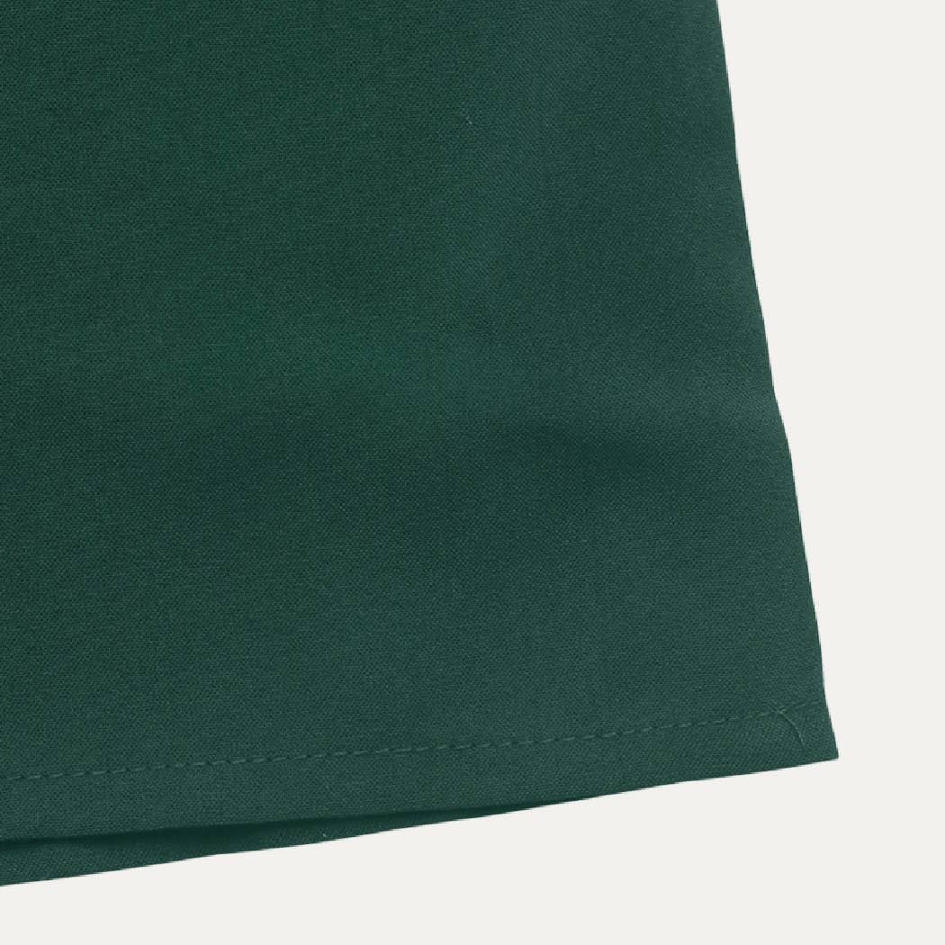 Shero Dark Green Solid Cross-Front Cap Sleeve Jumpsuit for wholesale on Faire3