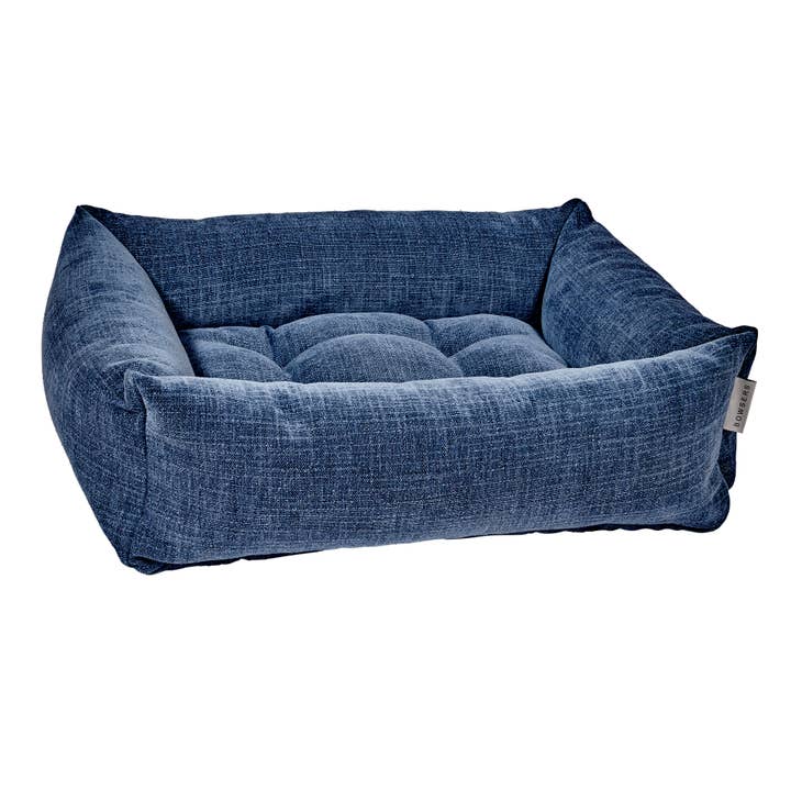 The Franklin Bed Indigo for wholesale by Bowsers Pet Products