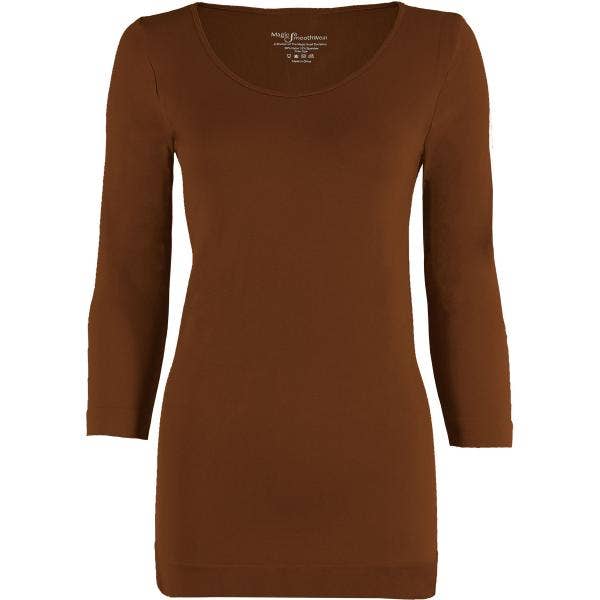 The Magic Scarf Company - Wholesale Knit Top - Women's - 2820 - Magic SmoothWear 3/4 & Long Sleeve25