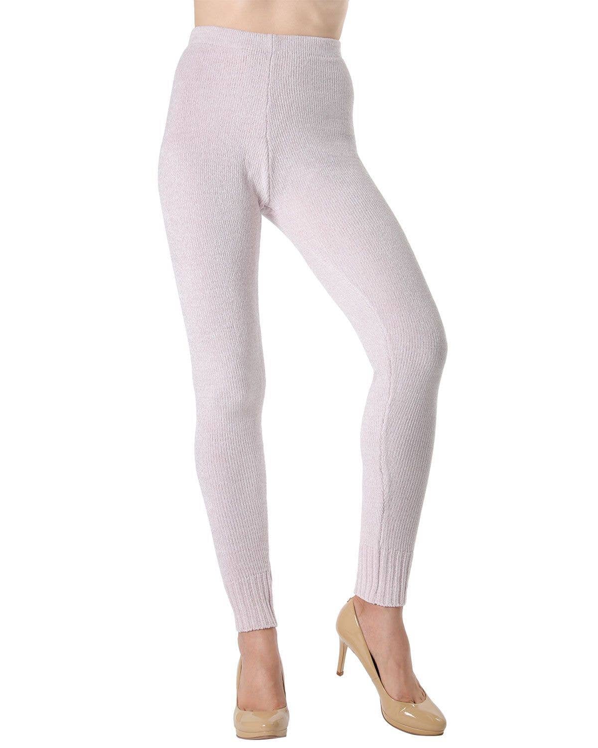 Infinity Classics International Inc. - Vente Legging tendance – femme - Legging en chenille en peluche1