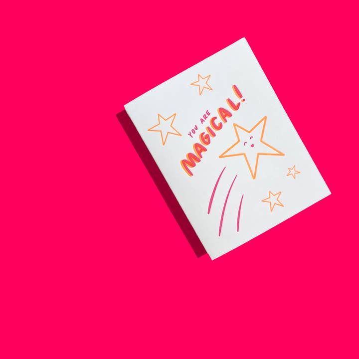 You Are Magical - Vriendschap+Hallo kaart voor wholesale door INK MEETS PAPER