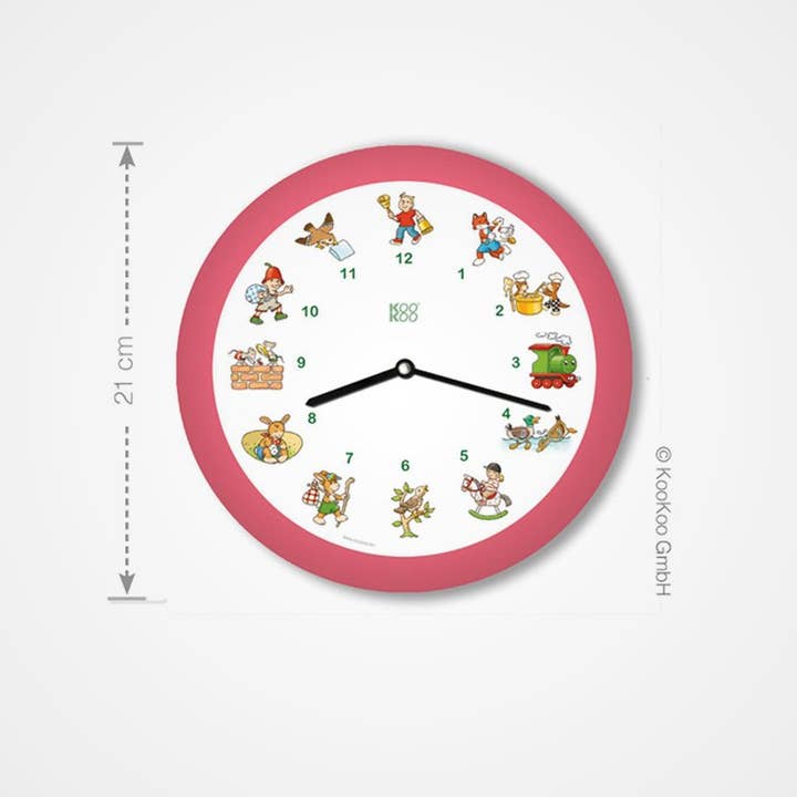 KOOKOO EU – Engroshandel Vægur - Børn og baby – KOOKOO børnesang-vægur med tolv kendte melodier2
