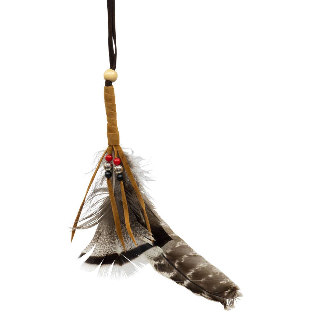 Kheops International – wholesale Meditationsprodukter – Smudger Shaman 3 Fjädrar (vardera)0