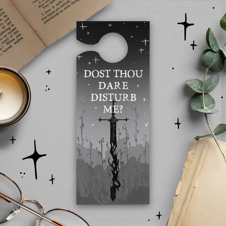 Death Knight Door Hanger for wholesale by Tied Fates