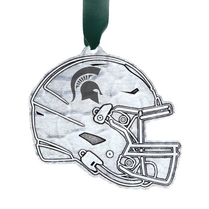 NCAA Michigan State Spartans Helmet Ornament for wholesale by Wendell August