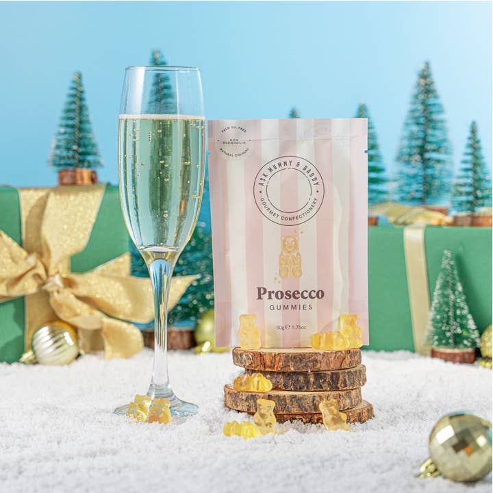 Ask Mummy & Daddy - Wholesale Gummy - Prosecco Bears