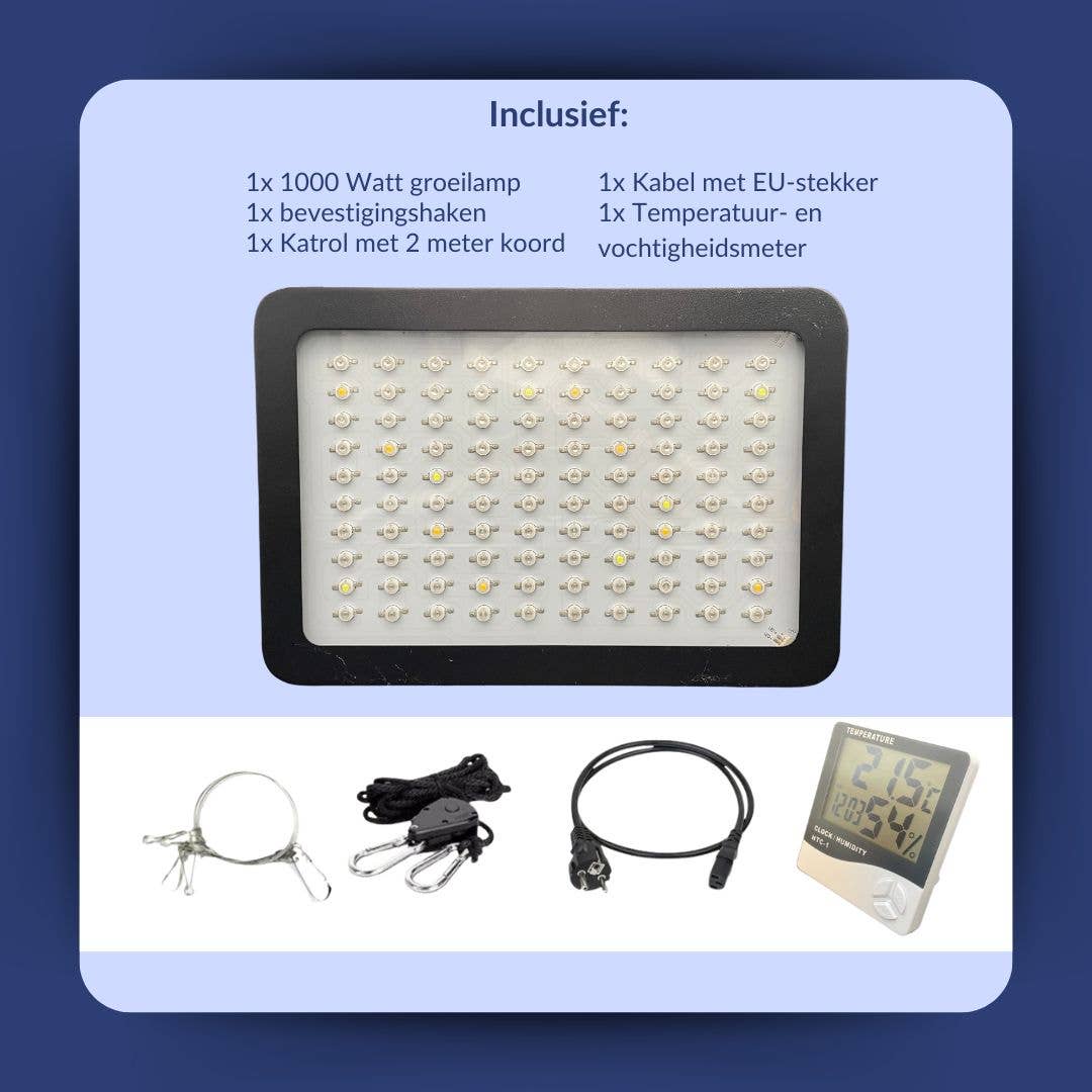 a sunny day – wholesale Ljuskrona/hängande ljus – 1000 watt tillväxtlampa med fullt spektrum, 31x21 cm8