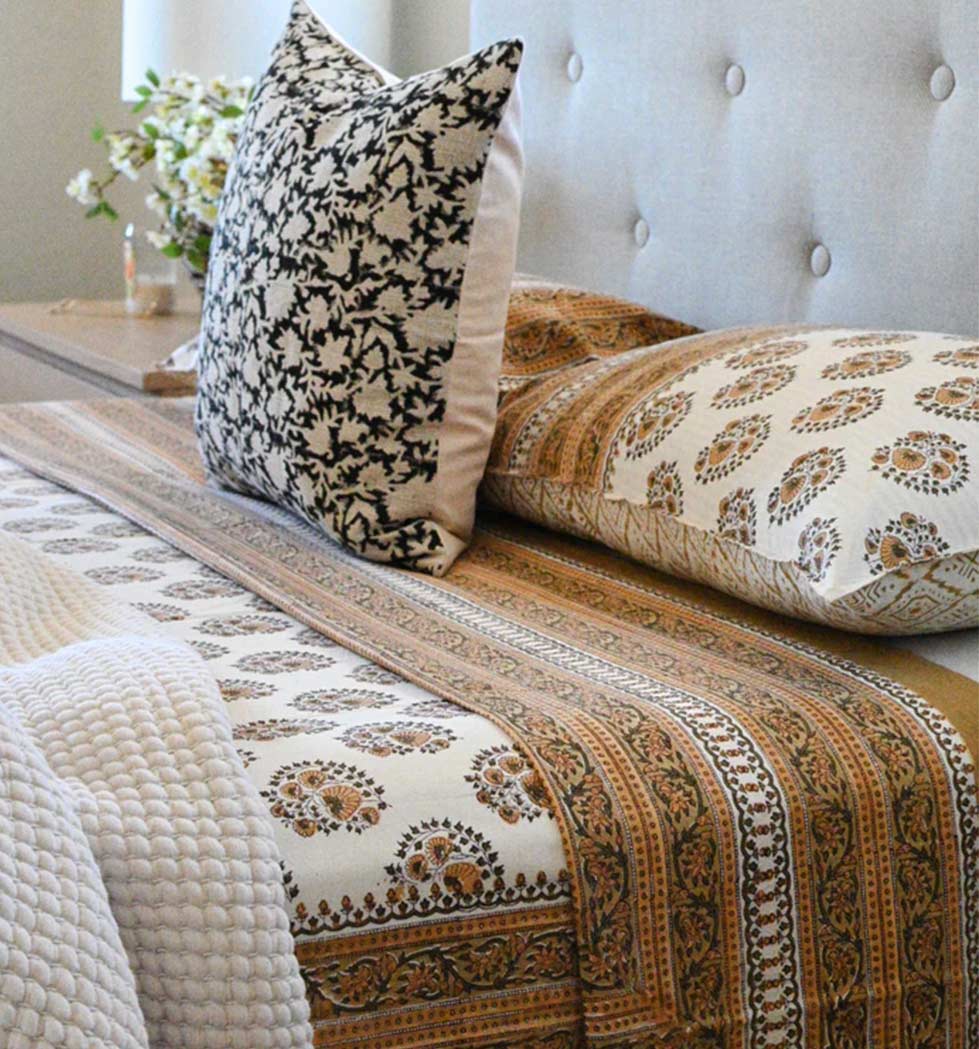 Thread To Form – wholesale Sheet set – FloraNest Bed Sheet Set