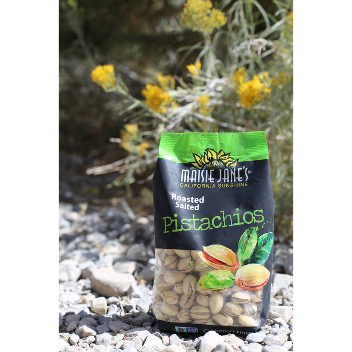 Maisie Jane’s - Wholesale Nuts - Pistachio Roasted & Salted In-Shell, California 10 oz.