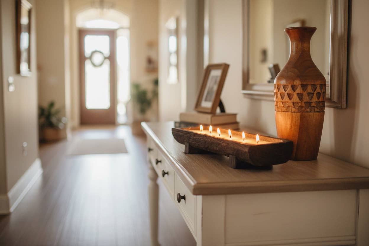 North Country Candle - Wholesale Jar/Filled Candle - Half Log Dough Bowl Candles6