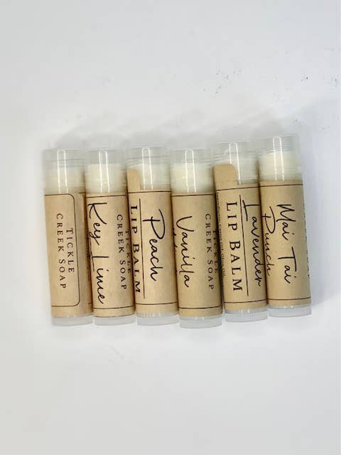 Tickle Creek Soap - Wholesale Lip Balm - Lip Balm1