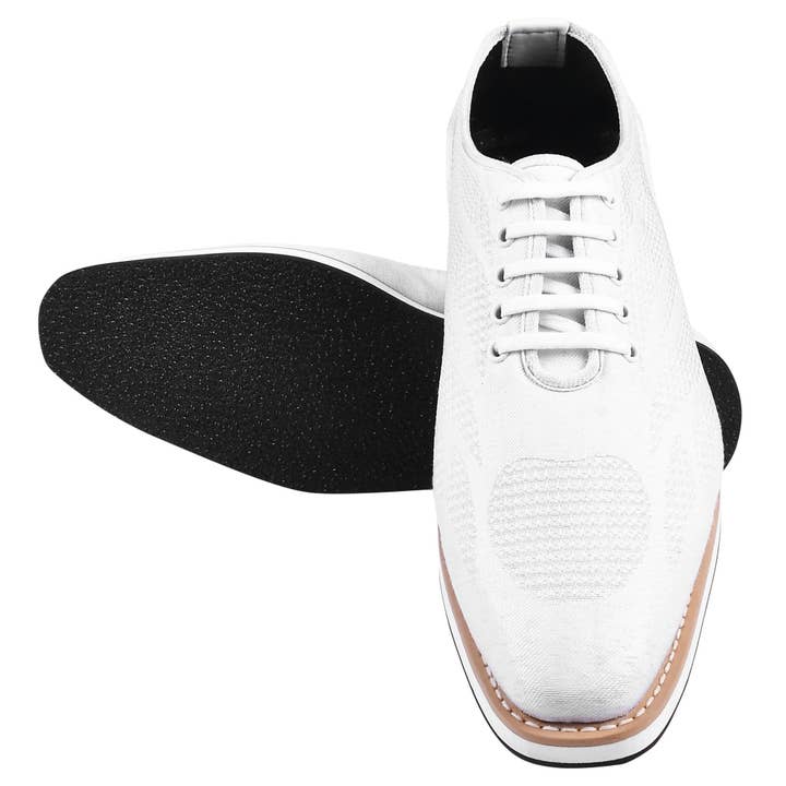 LIBERTYZENO - Wholesale Loafers - Men's - Lava Singh Mens Casual Textile Printed Buckle Shoes11