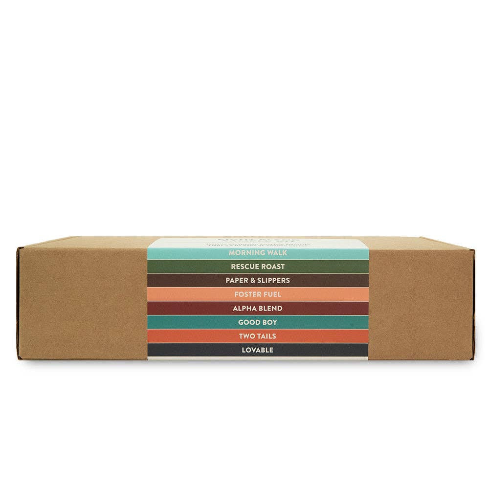 Grounds & Hounds Coffee Co. - Wholesale Coffee Beans - Eight Blend Coffee Sample Kit3