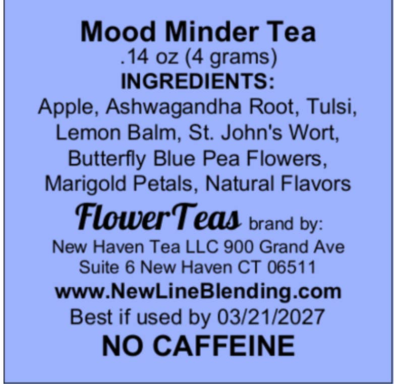 FlowerTeas - Venta al por mayor Tés a granel - Té suelto y mezclas de Matcha en tubos de ensayo16