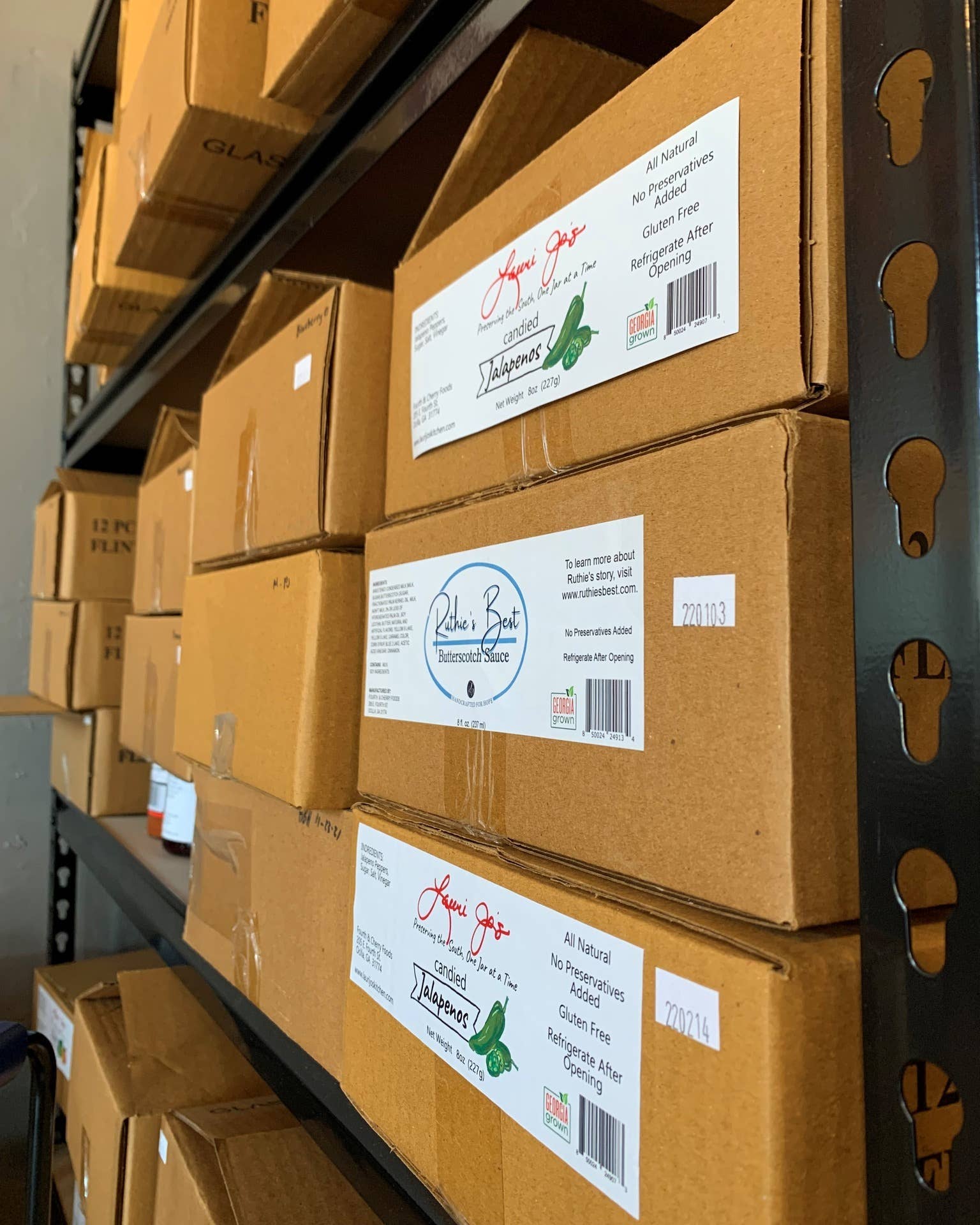 Fourth and Cherry Foods - Wholesale Jam/Jelly - Lauri Jo's Candied Jalapenos5