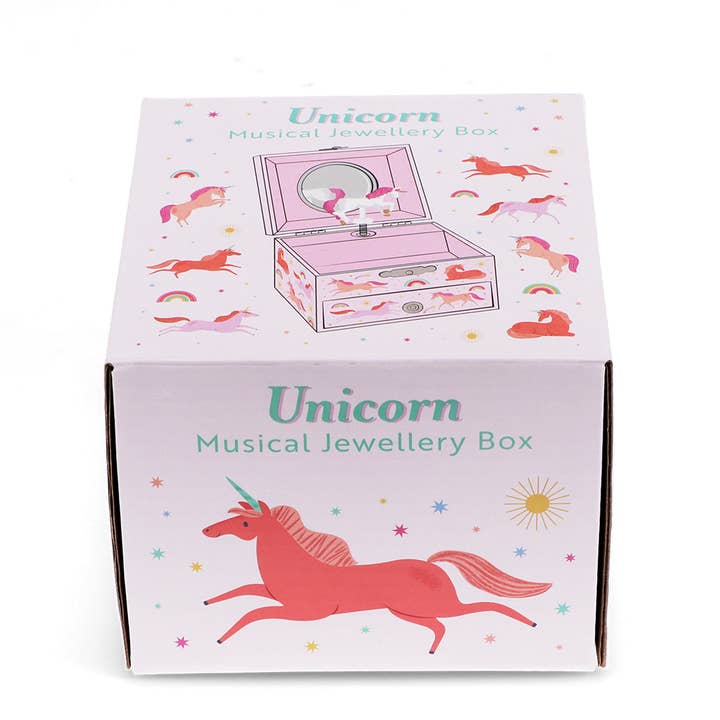 Caja de música con joyero - Unicornio para venta al por mayor de Rex B2B - Europe