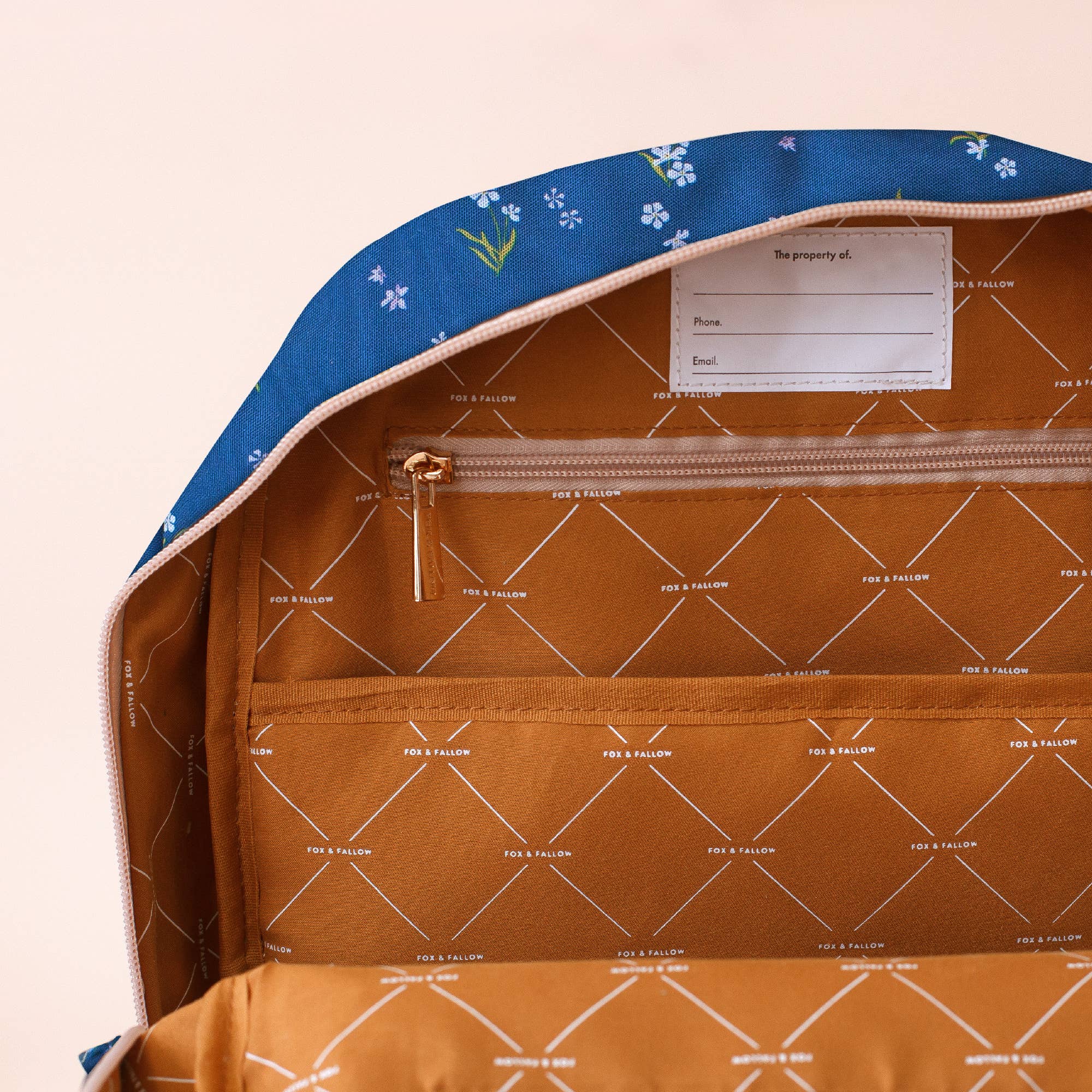 Fox & Fallow - Wholesale Backpack - Kids - Forget-Me-Not Backpack4