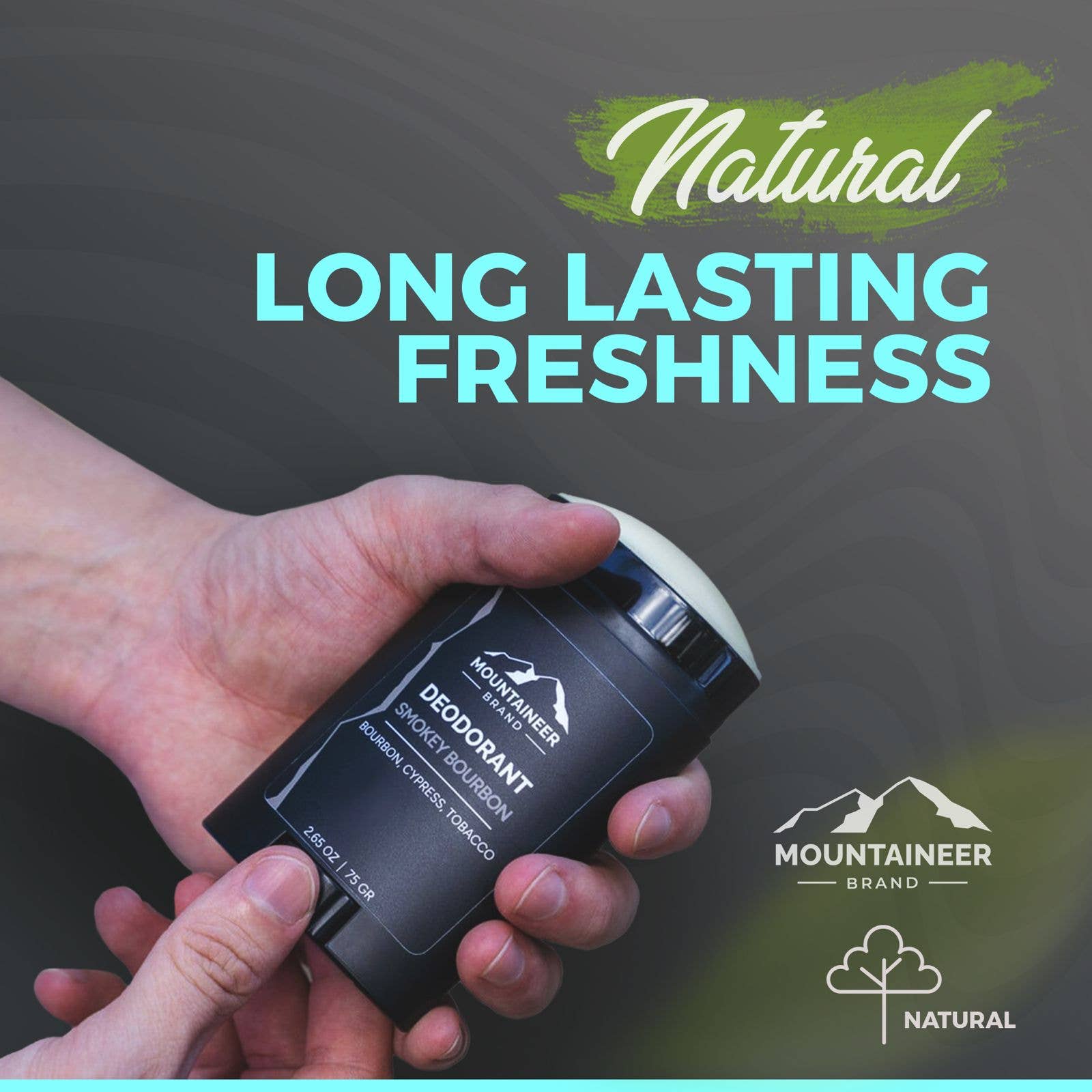 Mountaineer Brand - Wholesale Deodorant - Unisex - Natural Deodorant|Aluminum-Free, All-Natural Odor Protection5
