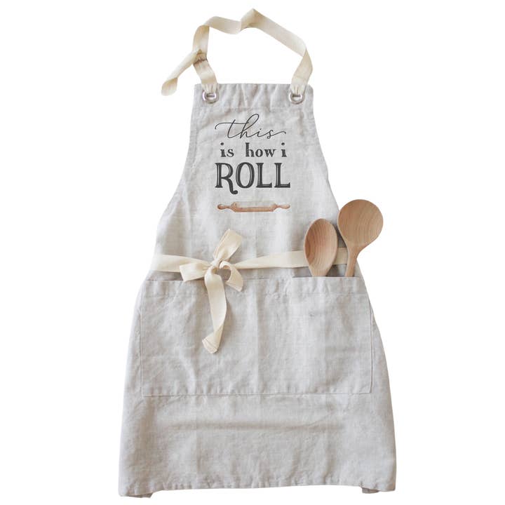 Porter Lane Home - Wholesale Apron - How I Roll Apron