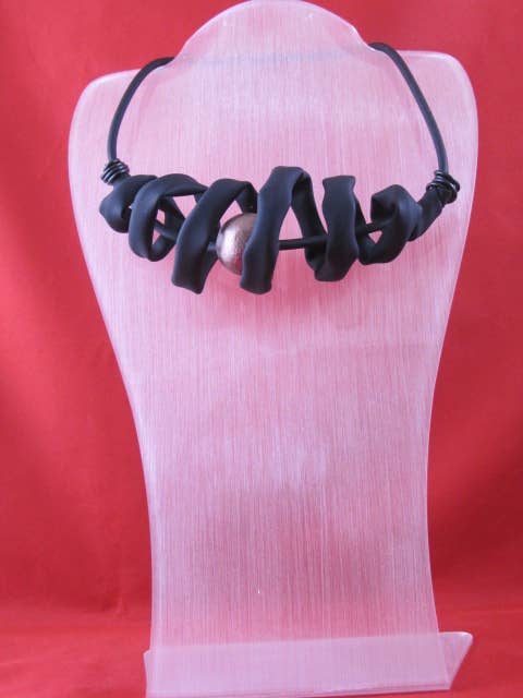 NKL 425 - D5 Ribbon Necklace for wholesale by Designs by OC